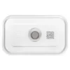 Fiambrera ZWILLING FRESH & SAVE rectangular 0,9 L, recipiente de cristal con tapa de plástico hermética, apta para horno/microondas/frigorífico