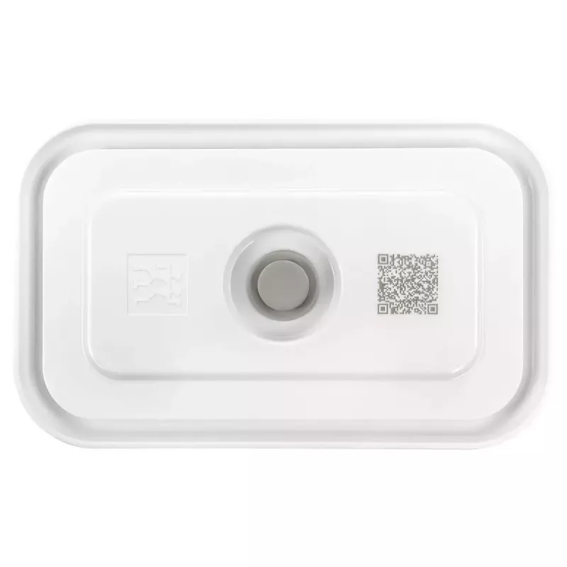 Fiambrera ZWILLING FRESH & SAVE rectangular 0,9 L, recipiente de cristal con tapa de plástico hermética, apta para horno/microondas/frigorífico
