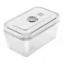 Fiambrera ZWILLING FRESH & SAVE rectangular 0,9 L, recipiente de cristal con tapa de plástico hermética, apta para horno/microondas/frigorífico