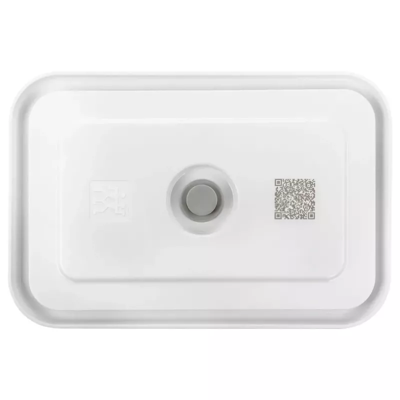 Fiambrera ZWILLING FRESH & SAVE rectangular cristal 1,6 L, tapa de plástico con cierre, apta para horno/microondas