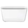 Fiambrera ZWILLING FRESH & SAVE rectangular cristal 1,6 L, tapa de plástico con cierre, apta para horno/microondas