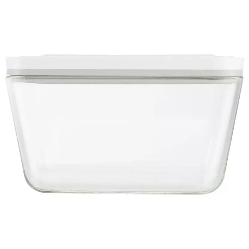 Fiambrera ZWILLING FRESH & SAVE rectangular cristal 1,6 L, tapa de plástico con cierre, apta para horno/microondas