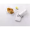 Fiambrera ZWILLING FRESH & SAVE rectangular cristal 1,6 L, tapa de plástico con cierre, apta para horno/microondas