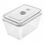 Fiambrera ZWILLING FRESH & SAVE rectangular cristal 1,6 L, tapa de plástico con cierre, apta para horno/microondas