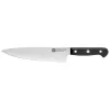 Set de cuchillos y bloque de cubertería ZWILLING Gourmet 7 pzas. — hojas de acero, mangos de plástico, 2,51 kg