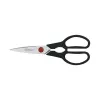 Set de cuchillos y bloque de cubertería ZWILLING Gourmet 7 pzas. — hojas de acero, mangos de plástico, 2,51 kg