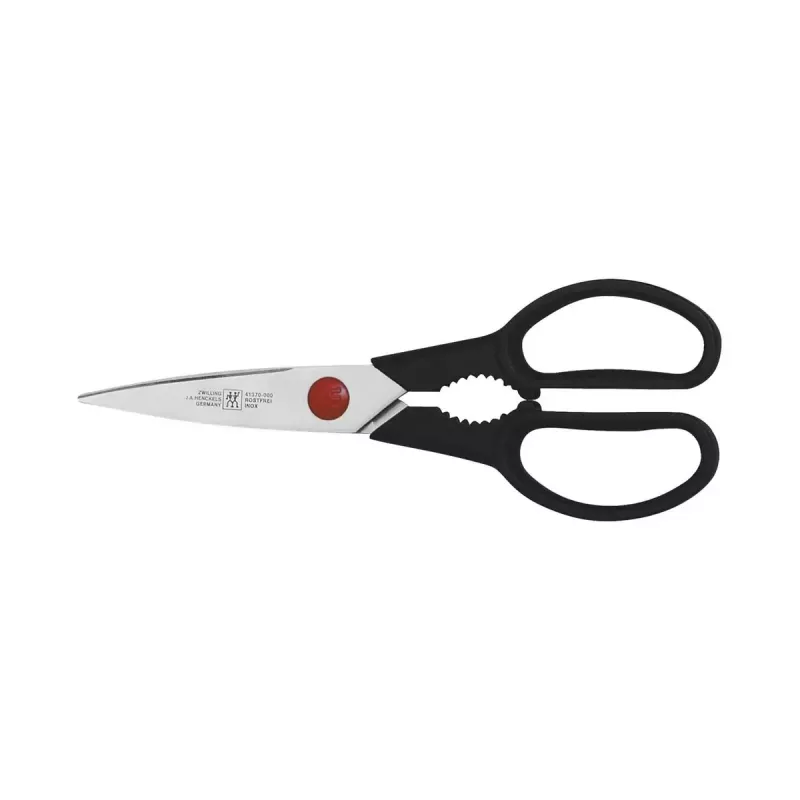 Set de cuchillos y bloque de cubertería ZWILLING Gourmet 7 pzas. — hojas de acero, mangos de plástico, 2,51 kg