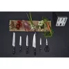 Set de cuchillos y bloque de cubertería ZWILLING Gourmet 7 pzas. — hojas de acero, mangos de plástico, 2,51 kg