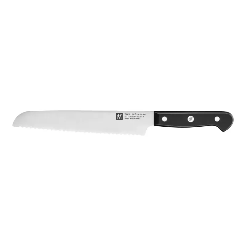 Set de cuchillos y bloque de cubertería ZWILLING Gourmet 7 pzas. — hojas de acero, mangos de plástico, 2,51 kg