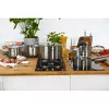 ZWILLING TrueFlow 66920-004-0 batería de cocina, 4 piezas, acero inoxidable