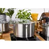 ZWILLING TrueFlow 66920-004-0 batería de cocina, 4 piezas, acero inoxidable