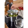 ZWILLING TrueFlow 66920-004-0 batería de cocina, 4 piezas, acero inoxidable