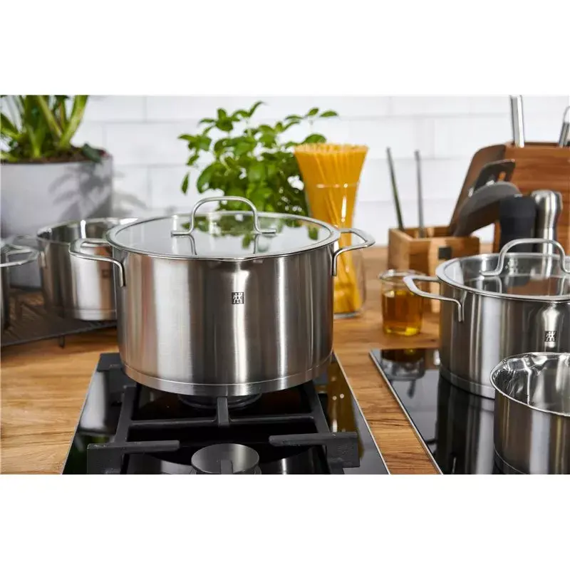 ZWILLING TrueFlow 66920-004-0 batería de cocina, 4 piezas, acero inoxidable