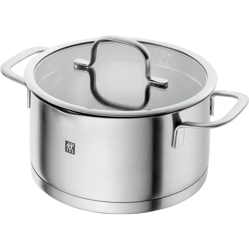 ZWILLING TrueFlow 66920-004-0 batería de cocina, 4 piezas, acero inoxidable