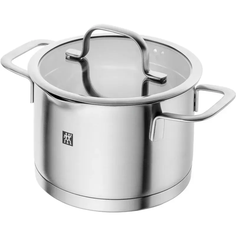 ZWILLING TrueFlow 66920-004-0 batería de cocina, 4 piezas, acero inoxidable