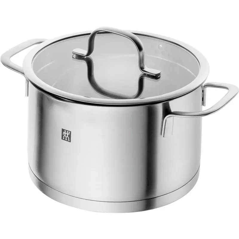 ZWILLING TrueFlow 66920-004-0 batería de cocina, 4 piezas, acero inoxidable