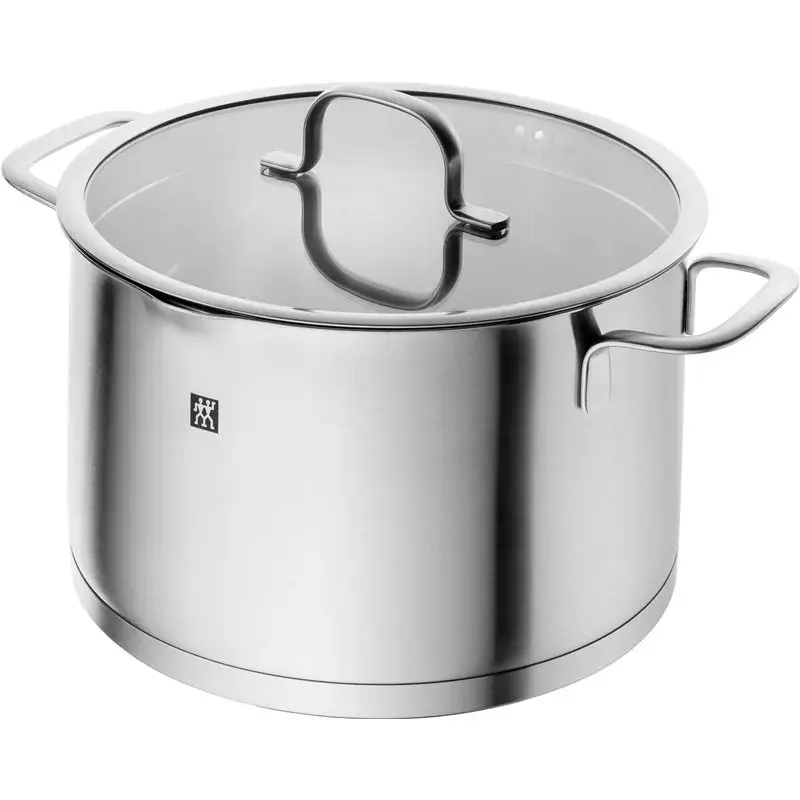 ZWILLING TrueFlow 66920-004-0 batería de cocina, 4 piezas, acero inoxidable