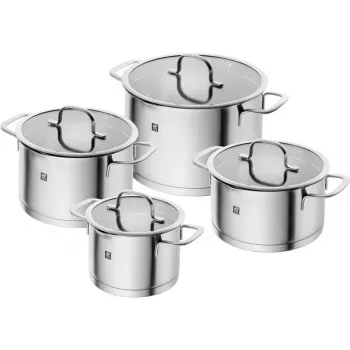 ZWILLING TrueFlow 66920-004-0 set de menaje, 4 piezas, acero inoxidable