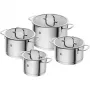 ZWILLING TrueFlow 66920-004-0 batería de cocina, 4 piezas, acero inoxidable