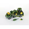 Theo Klein 3908 transportador con tractor John Deere