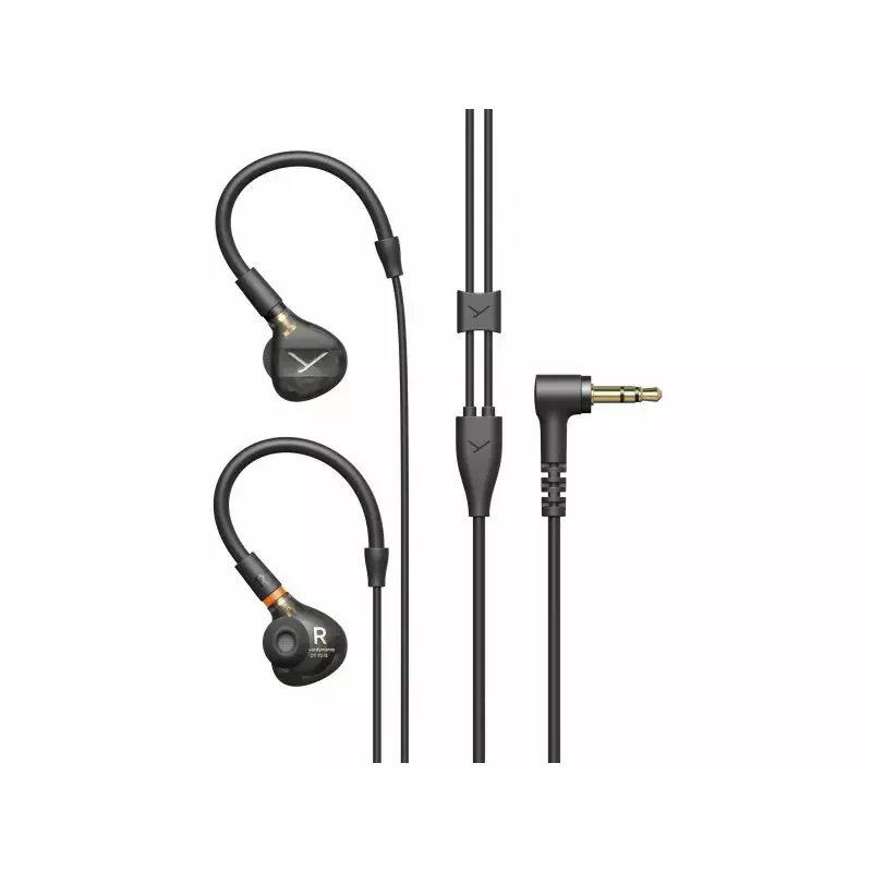 Auriculares in-ear Beyerdynamic DT 70 IE — cable desmontable, conector jack de 3,5 mm, negros