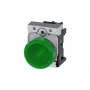 Siemens 3SU1152-6AA40-1AA0 piloto de alarma 24 V verde