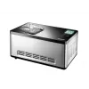 Unold 48845 máquina de helados máquina de helados con compresor 2 L 180 W negro, acero inoxidable