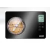 Unold 48845 máquina de helados máquina de helados con compresor 2 L 180 W negro, acero inoxidable
