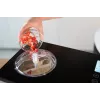 Unold 48845 máquina de helados máquina de helados con compresor 2 L 180 W negro, acero inoxidable