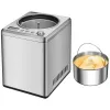 Unold Pro Plus máquina de helados con compresor 2,5 L 250 W acero inoxidable