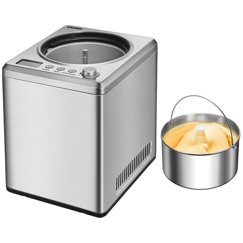 Unold Pro Plus máquina de helados con compresor 2,5 L 250 W acero inoxidable