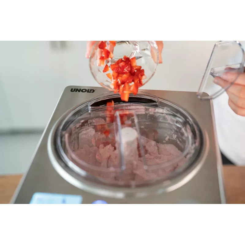 Unold Pro Plus máquina de helados con compresor 2,5 L 250 W acero inoxidable