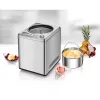 Unold Pro Plus máquina de helados con compresor 2,5 L 250 W acero inoxidable