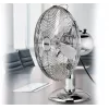 Unold 86830 ventilador doméstico cromo