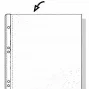 Rexel Funda de PP A6 80 micras ABIERTA POR ARRIBA GOFRADA, A6, Transparente, 125 mm, 20 mm, 150 mm, 109 g