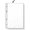 Rexel Funda de PP A6 80 micras ABIERTA POR ARRIBA GOFRADA, A6, Transparente, 125 mm, 20 mm, 150 mm, 109 g