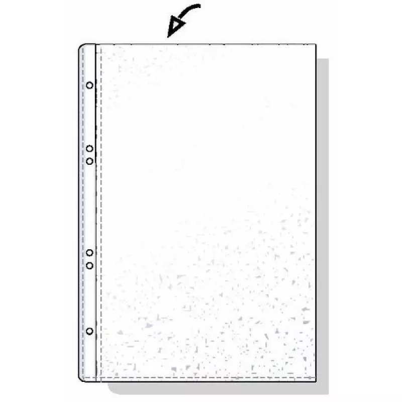 Rexel Funda de PP A6 80 micras ABIERTA POR ARRIBA GOFRADA, A6, Transparente, 125 mm, 20 mm, 150 mm, 109 g