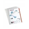Rexel Crystal L Funda A4 transparente (50), 210 x 297 mm (A4), Transparente, Polipropileno (PP), 221 mm, 312 mm, 15 mm