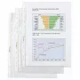 Rexel Funda - Calidad premium, 210 x 297 mm (A4), Transparente, Polipropileno (PP), Vertical, 10 uds.