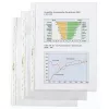 Rexel Funda - Calidad premium, 210 x 297 mm (A4), Transparente, Polipropileno (PP), Vertical, 10 uds.
