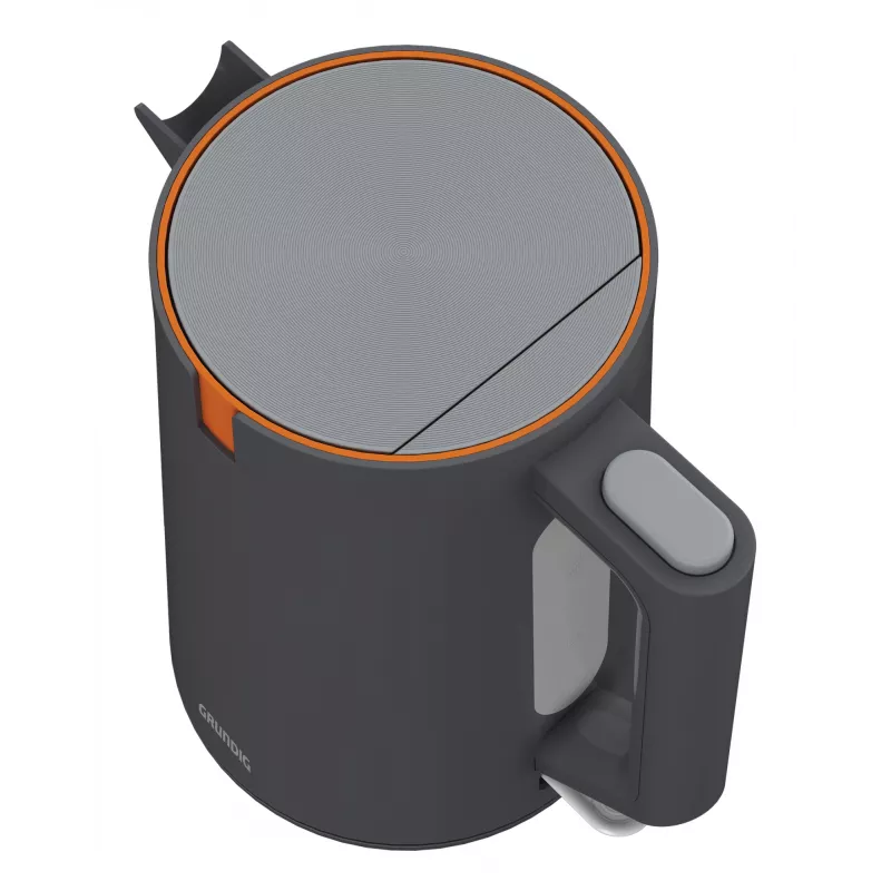 Grundig WK 5320 Hervidor de agua 1,7 l 2200 W Gris