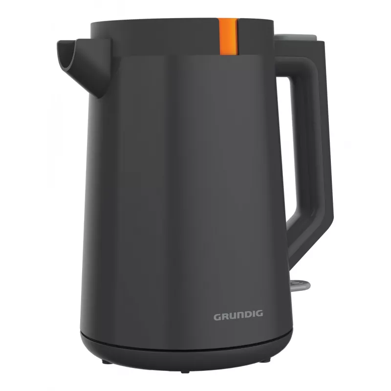 Grundig WK 5320 Hervidor de agua 1,7 l 2200 W Gris
