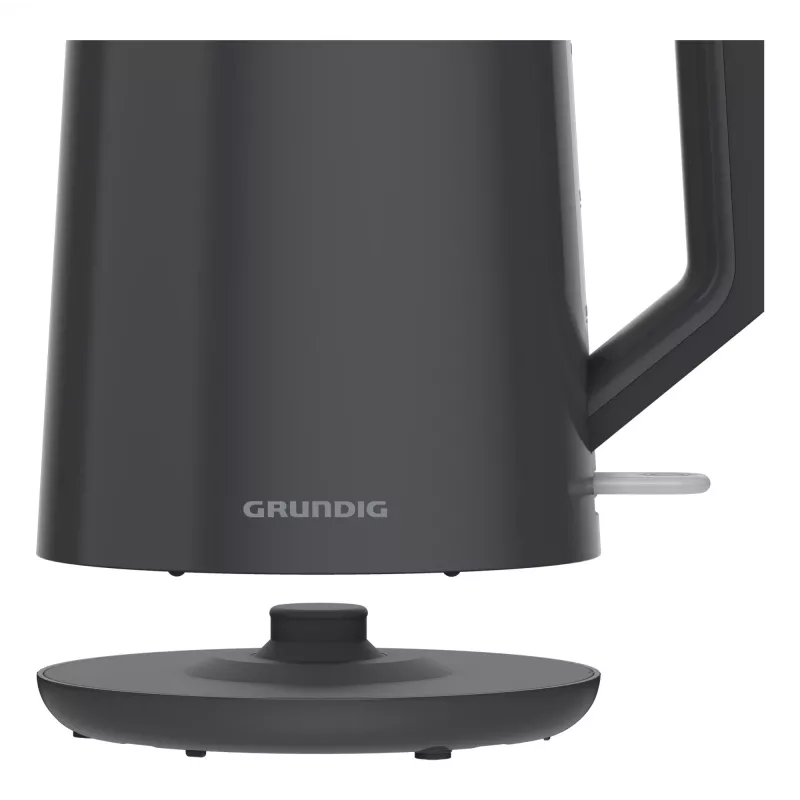 Grundig WK 5320 Hervidor de agua 1,7 l 2200 W Gris