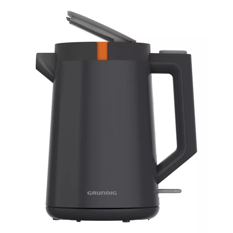 Grundig WK 5320 Hervidor de agua 1,7 l 2200 W Gris
