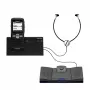 Grundig Digta 7 Kit autónomo Memoria interna y tarjeta de memoria flash Negro