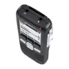 Grundig Digta 7 Kit autónomo Memoria interna y tarjeta de memoria flash Negro