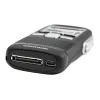 Grundig Digta 7 Kit autónomo Memoria interna y tarjeta de memoria flash Negro