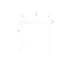 Equip soporte de pared fijo para TV de 32 a 55 pulgadas
