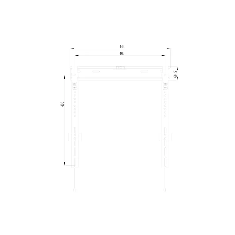 Equip soporte de pared fijo para TV de 32 a 55 pulgadas