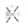 Equip soporte de pared orientable para TV de 13 a 55 pulgadas